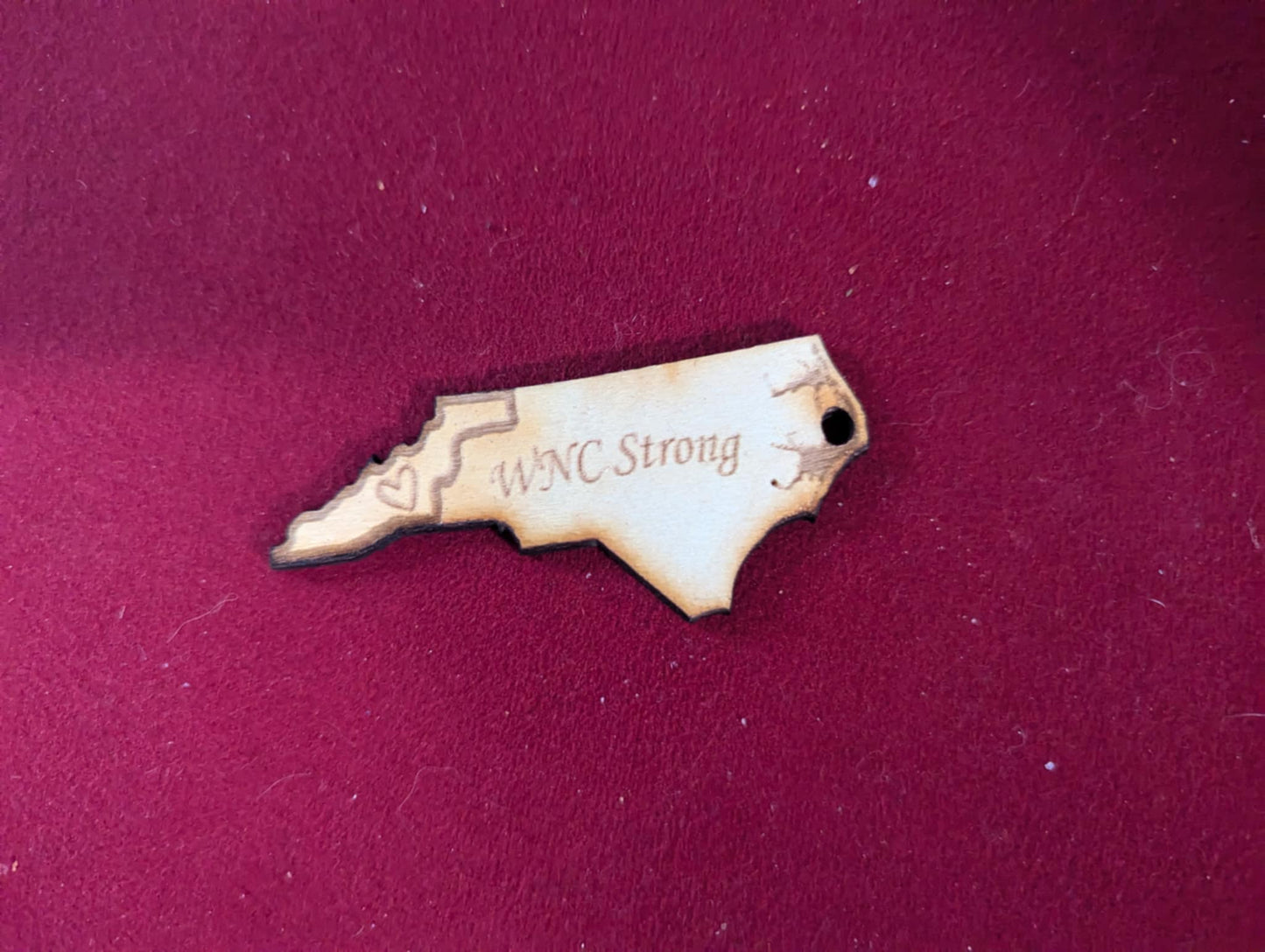 WNCStrong  keychains