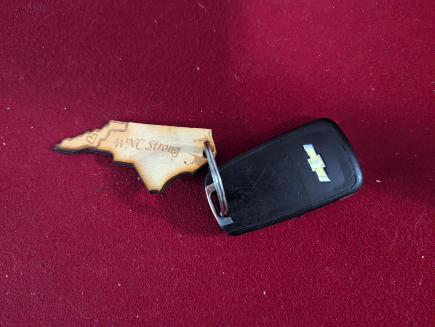 WNCStrong  keychains