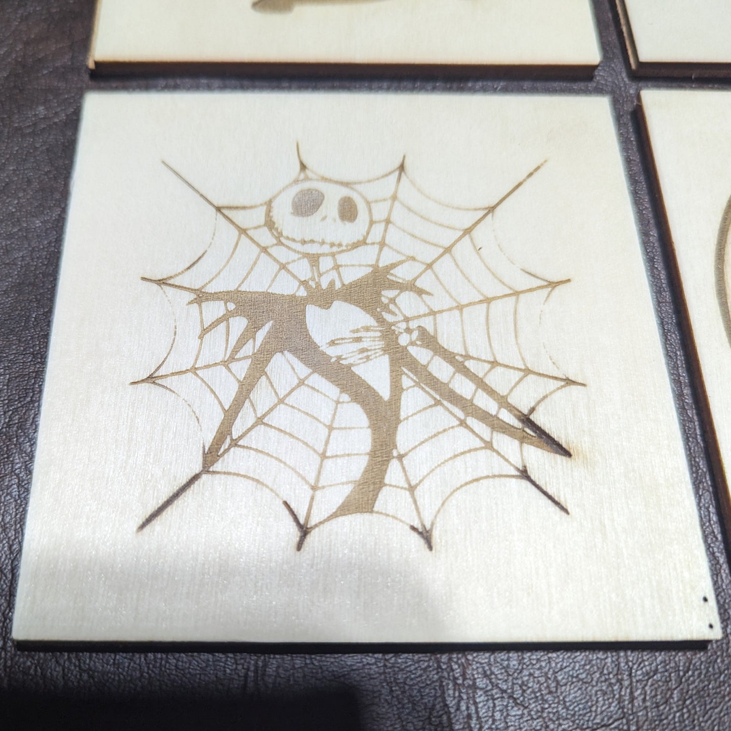 Wooden Square Coasters