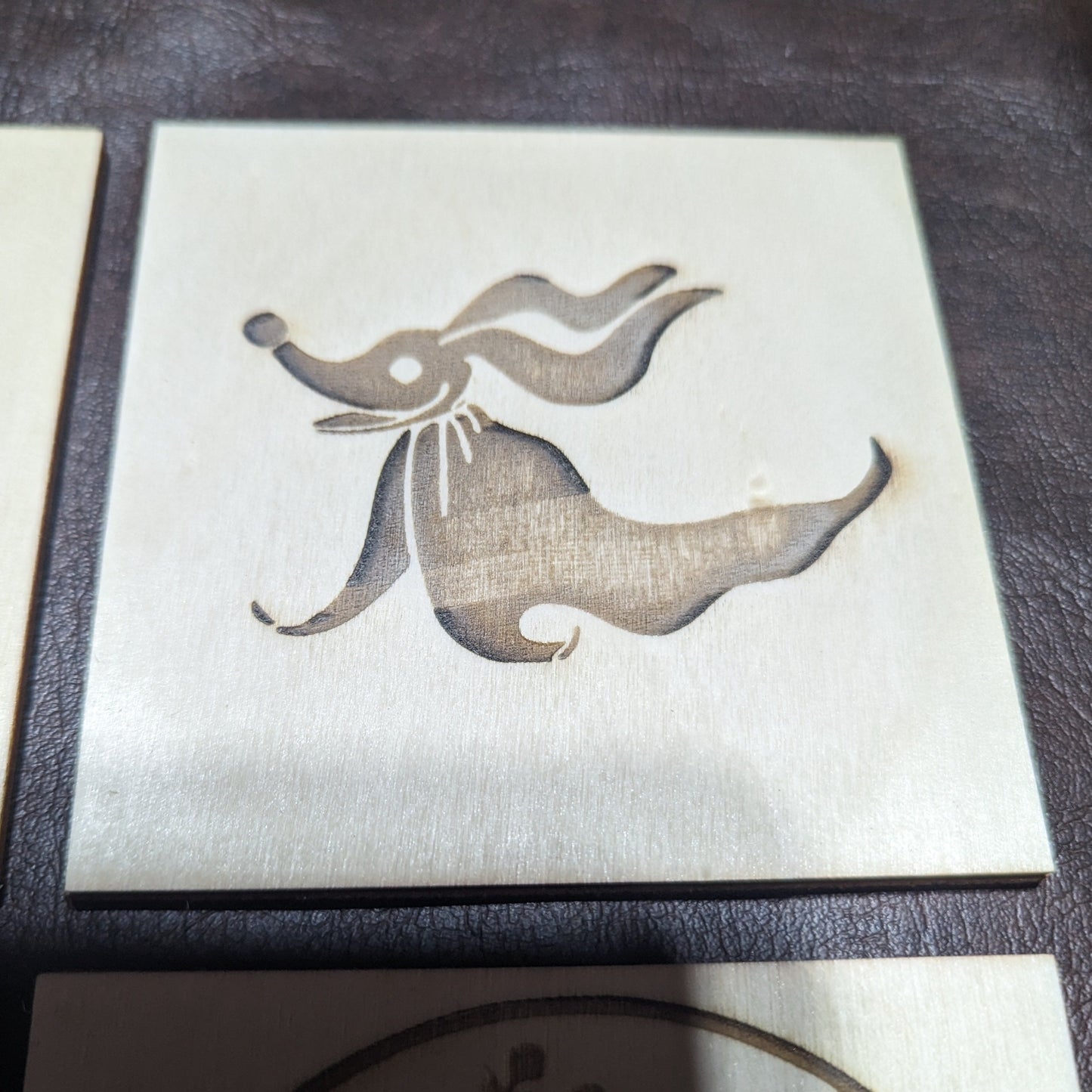 Wooden Square Coasters