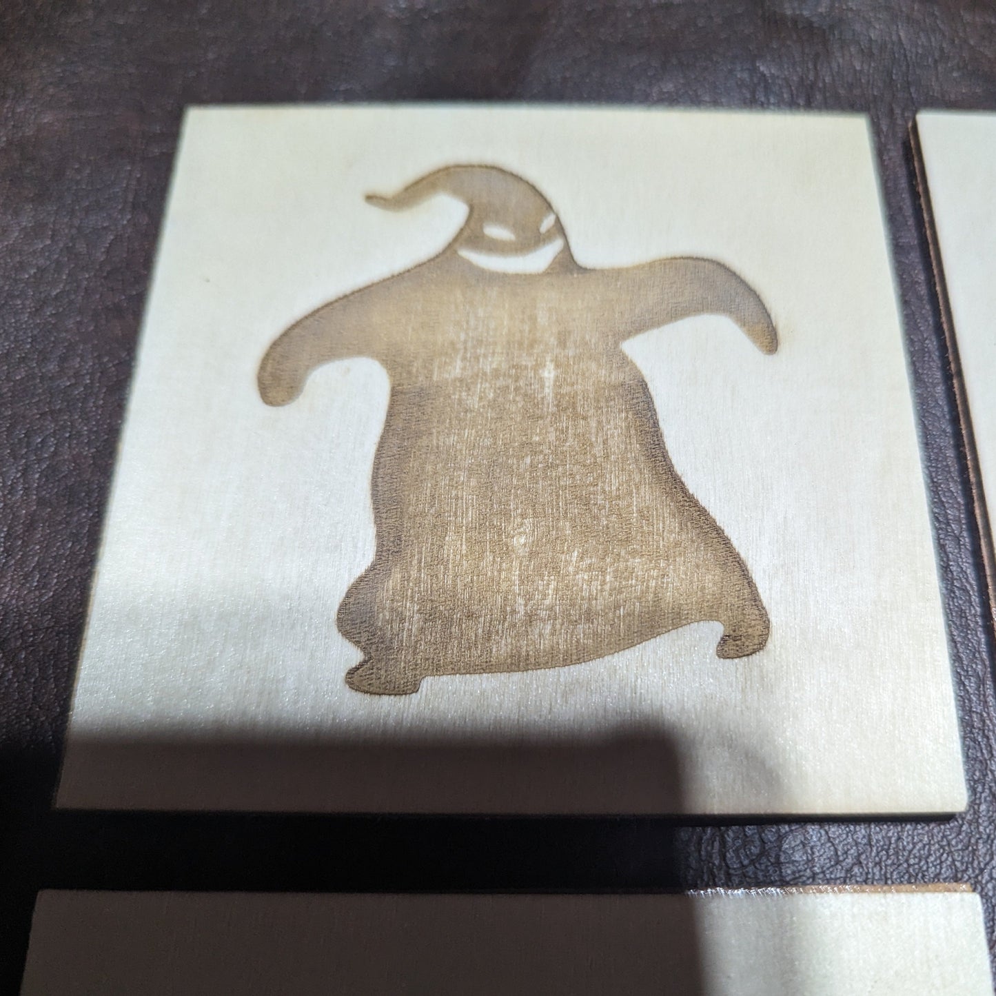 Wooden Square Coasters