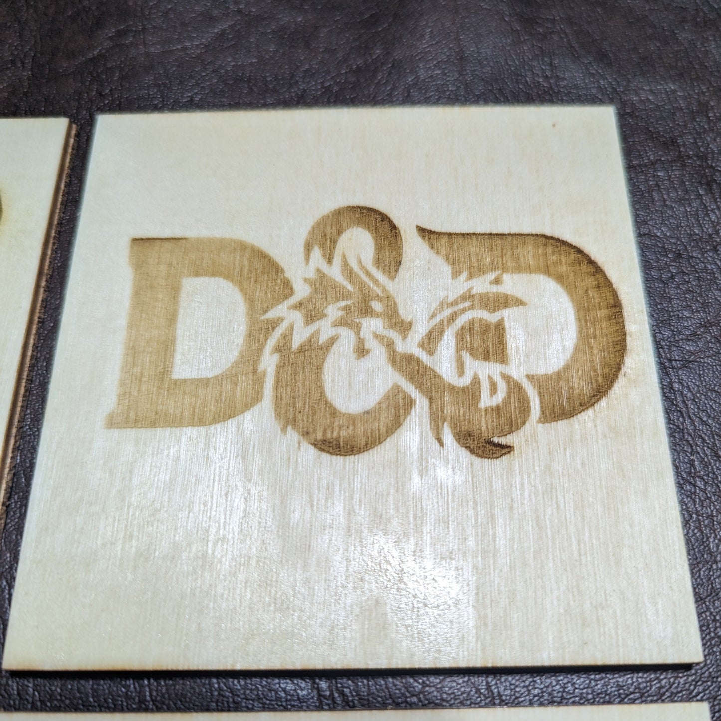 Wooden Square Coasters