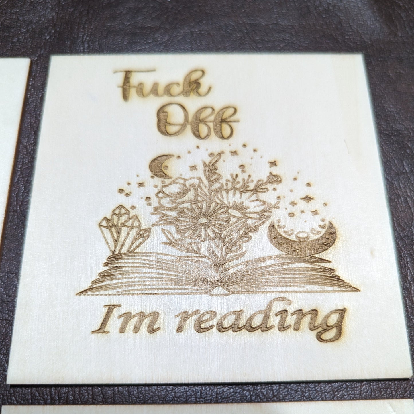 Wooden Square Coasters