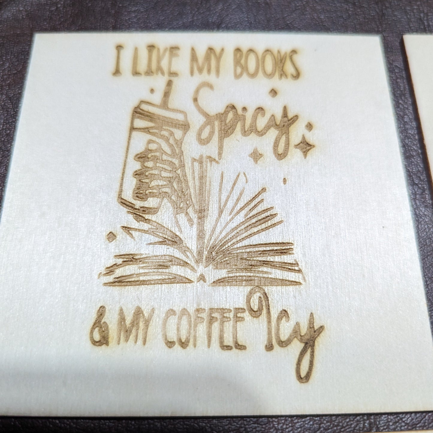 Wooden Square Coasters