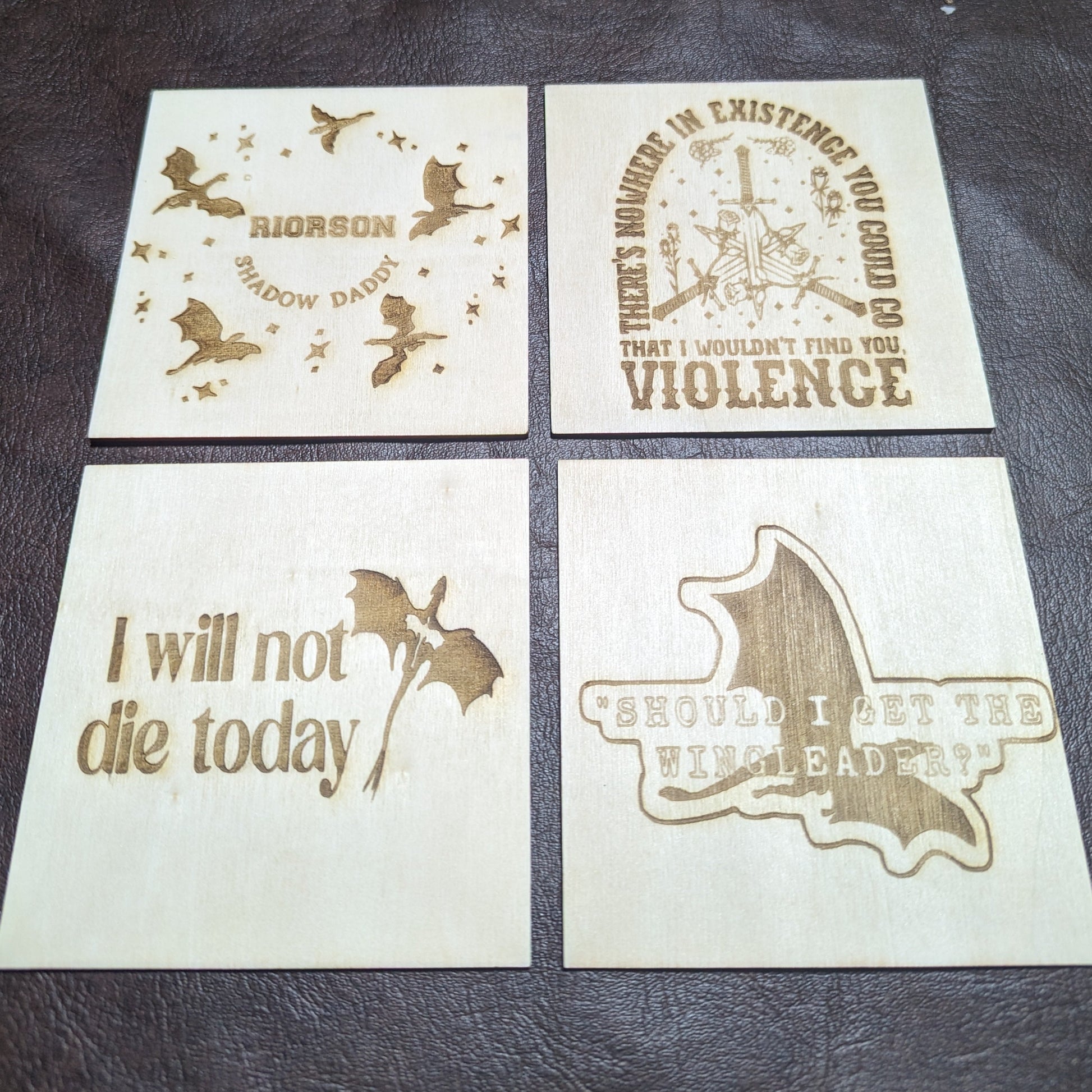 Fourth Wing Collection