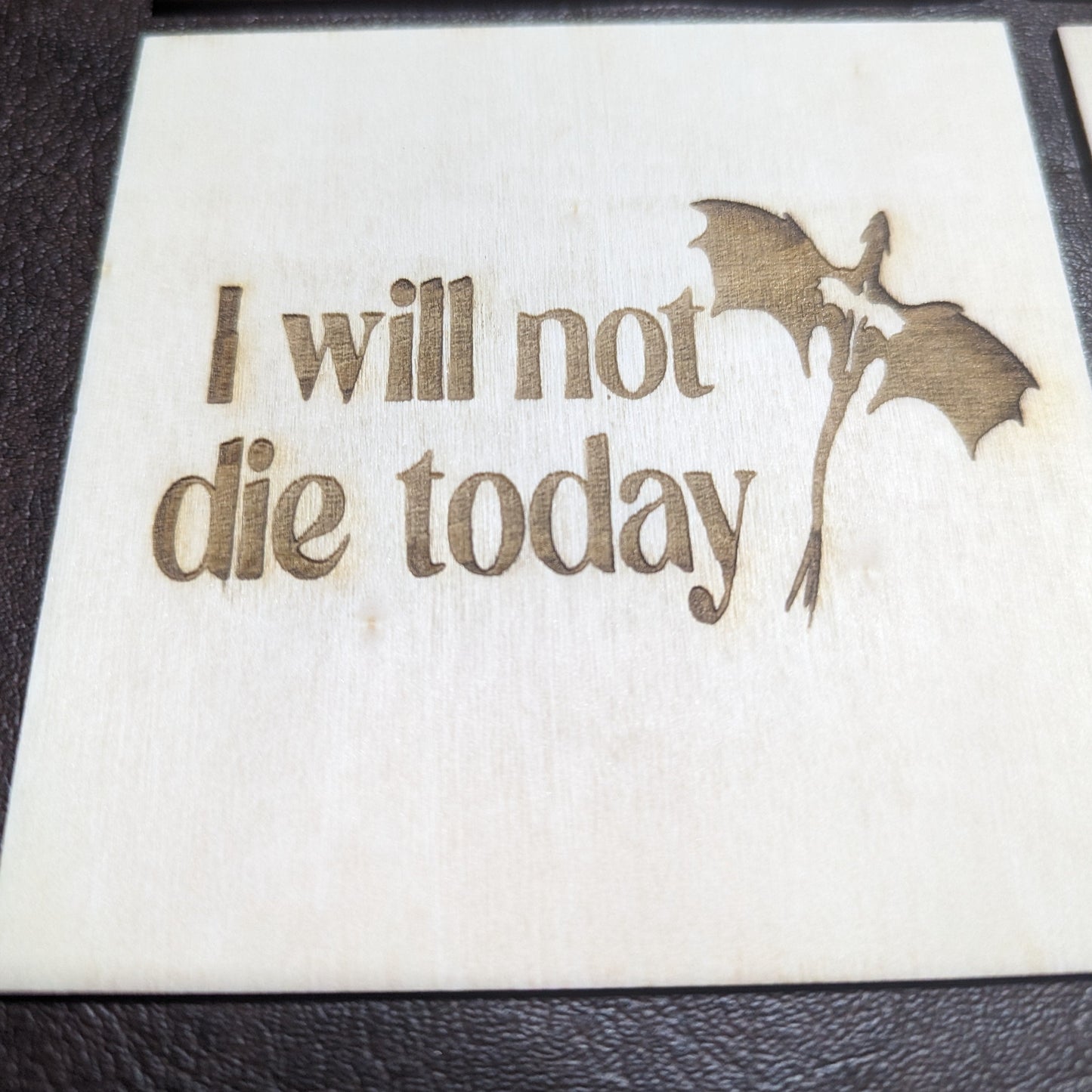 Wooden Square Coasters