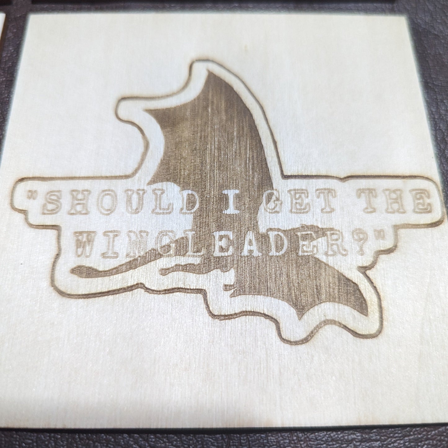 Wooden Square Coasters