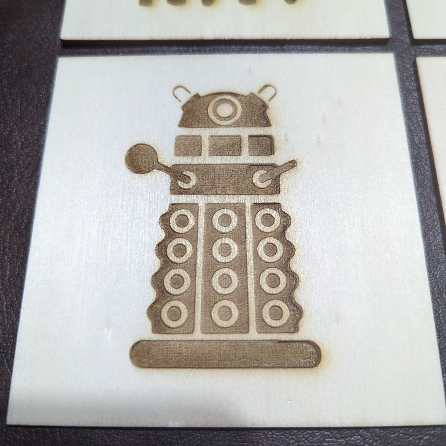 Wooden Square Coasters