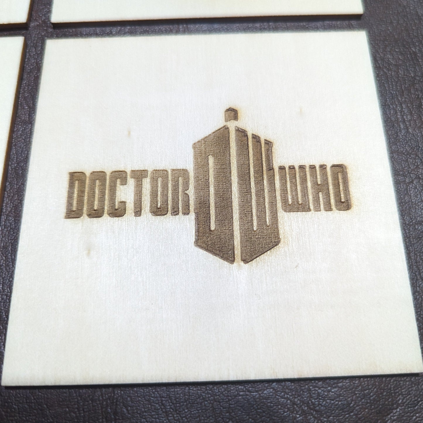 Wooden Square Coasters