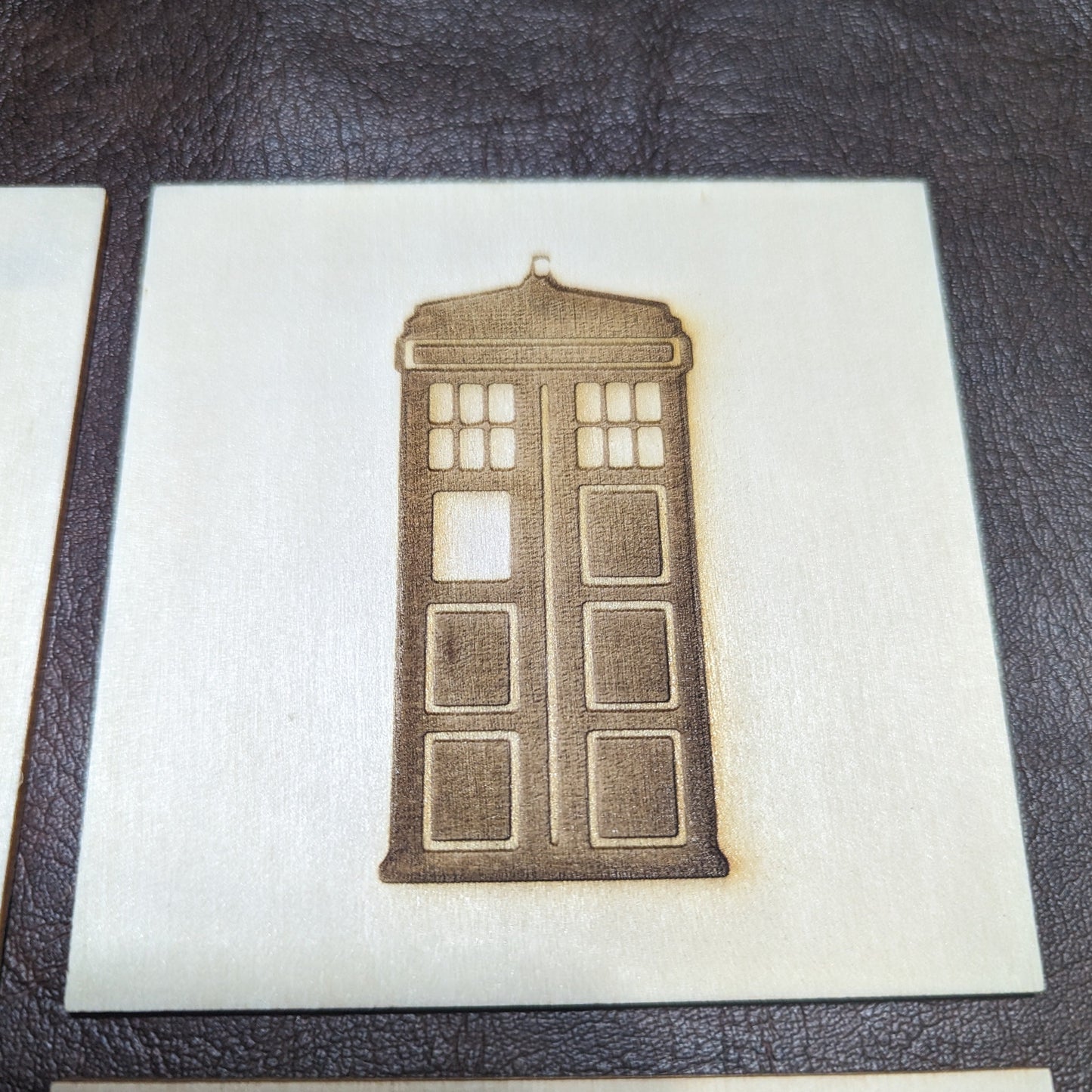 Wooden Square Coasters