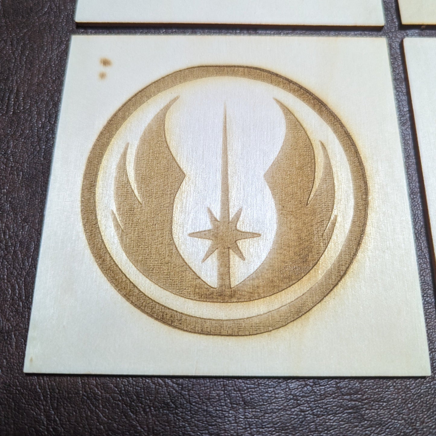 Wooden Square Coasters