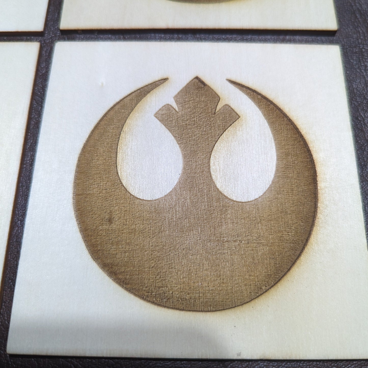 Wooden Square Coasters