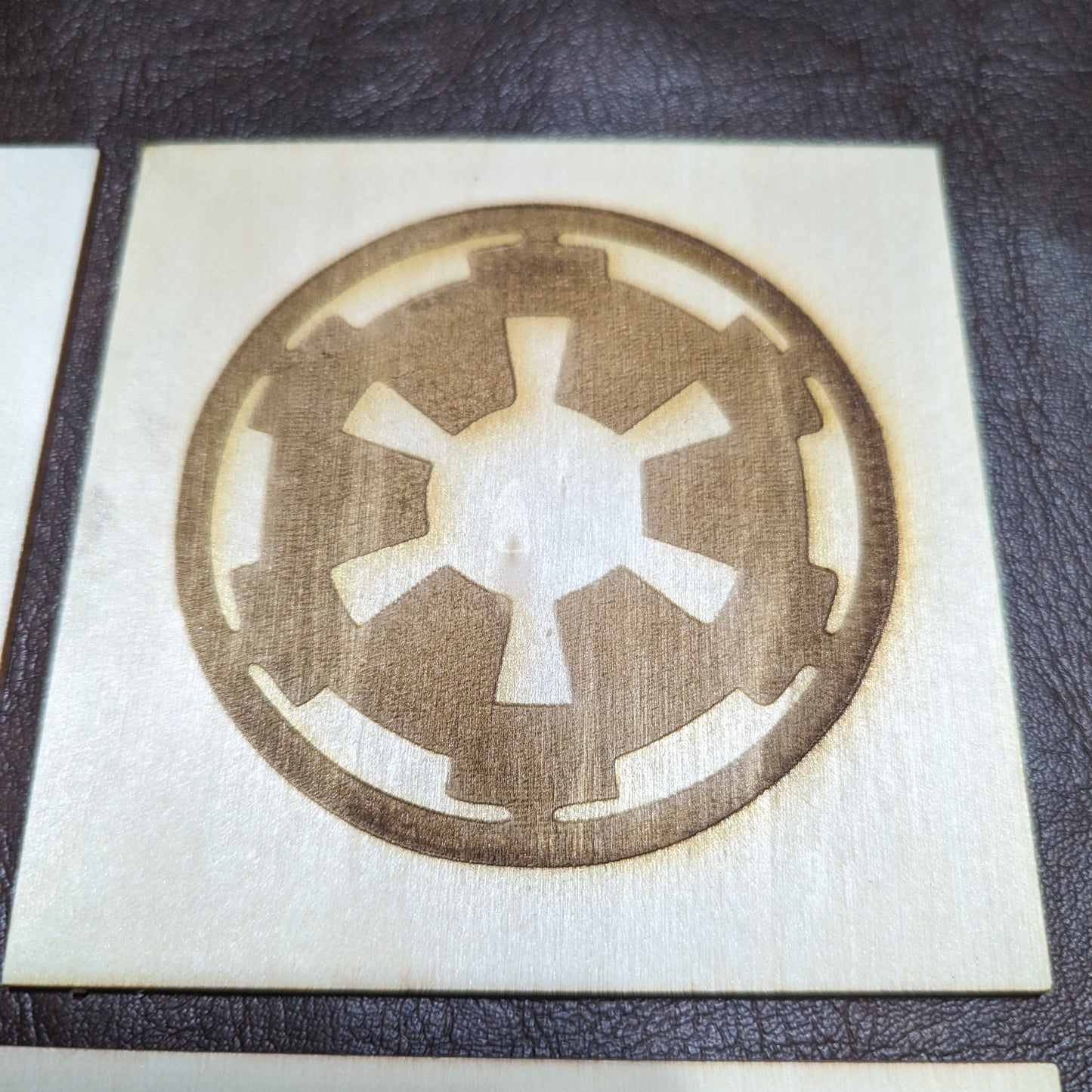 Wooden Square Coasters