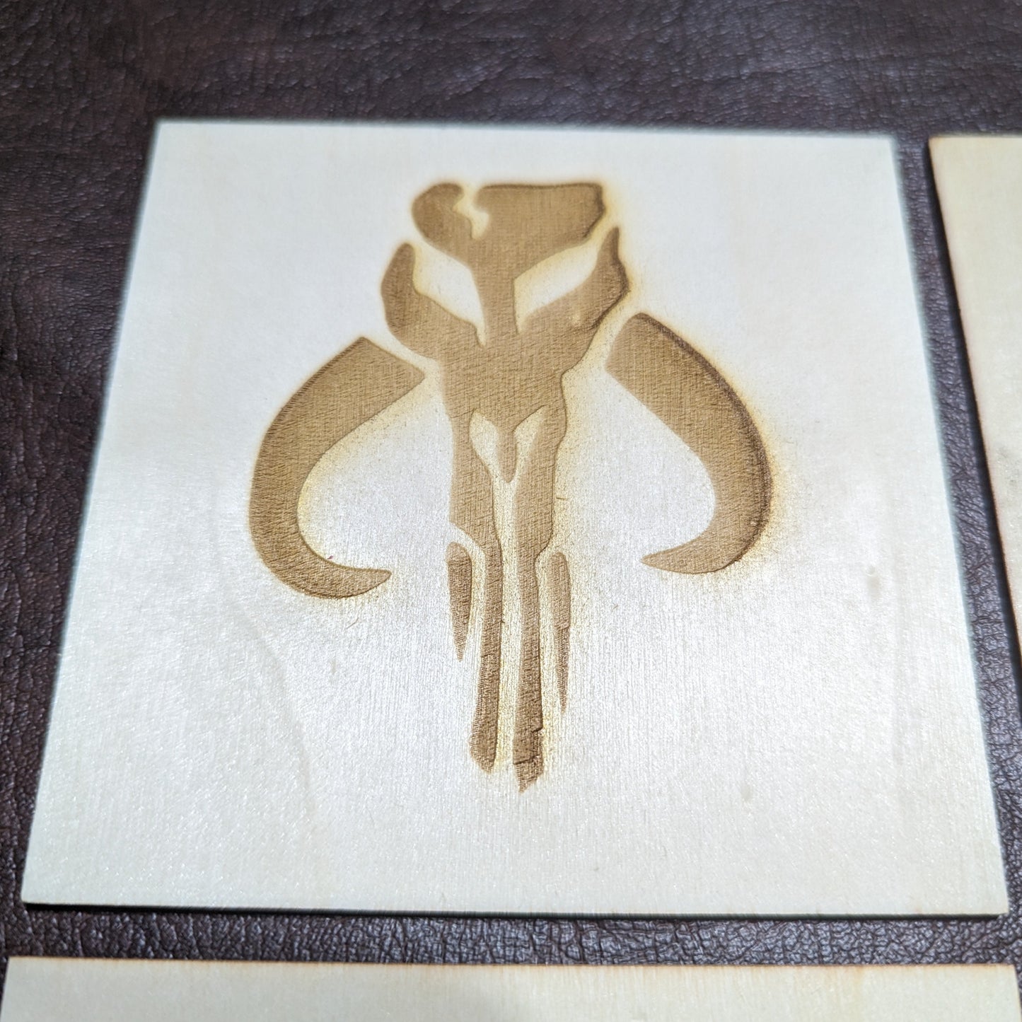 Wooden Square Coasters