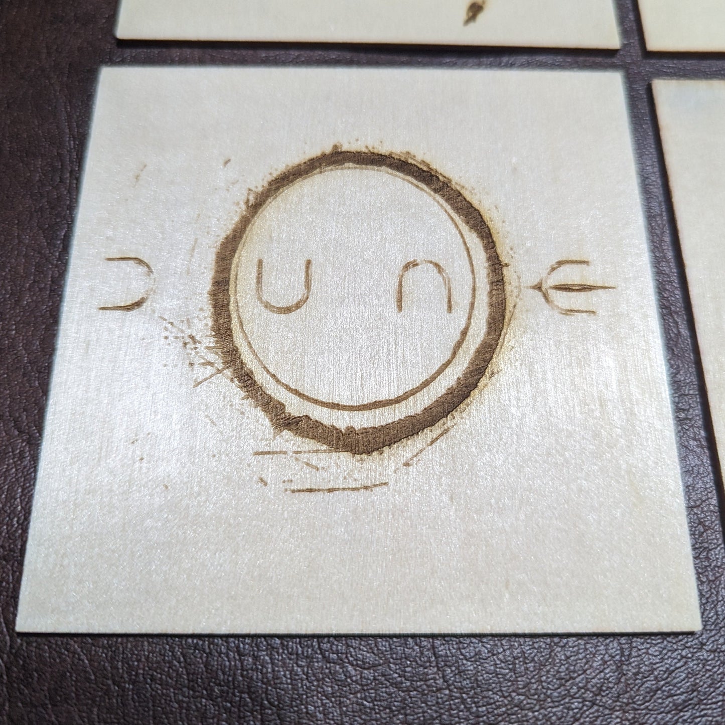 Wooden Square Coasters