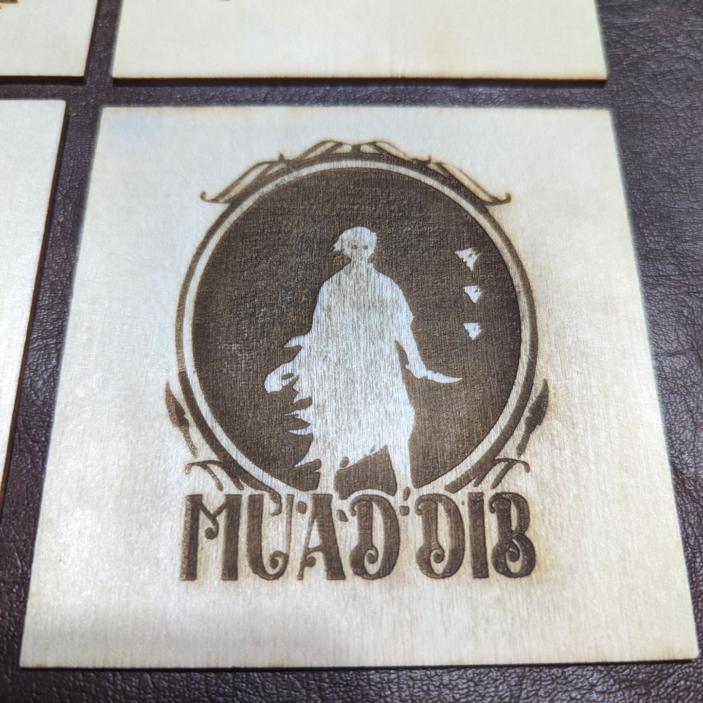 Wooden Square Coasters