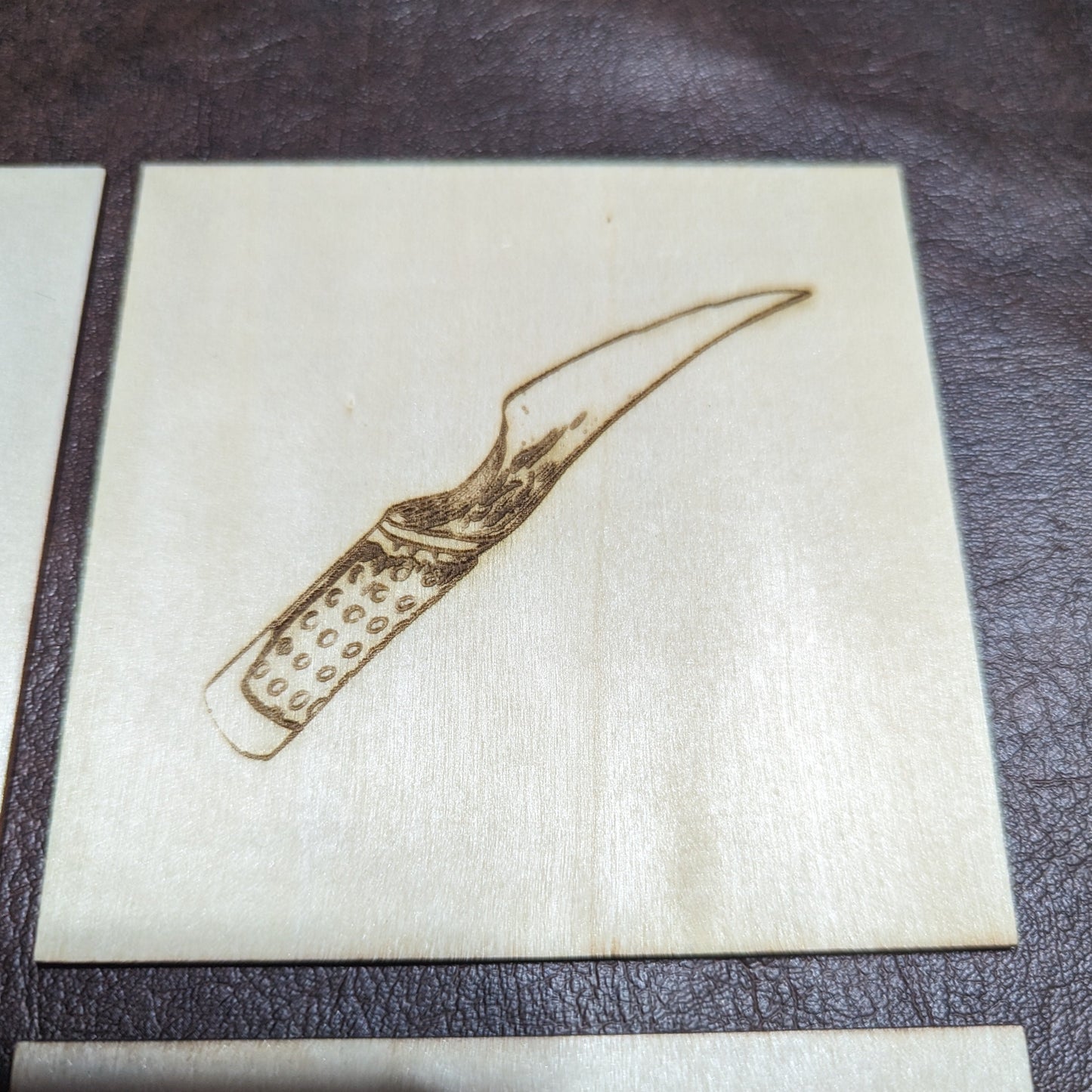 Wooden Square Coasters