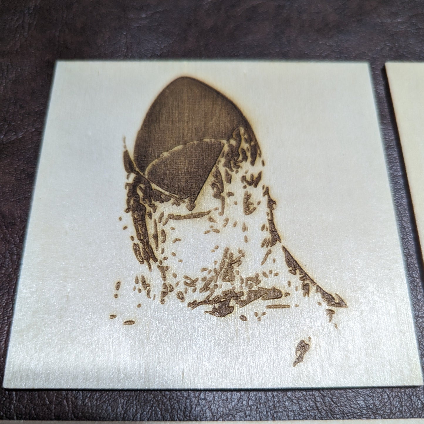 Wooden Square Coasters