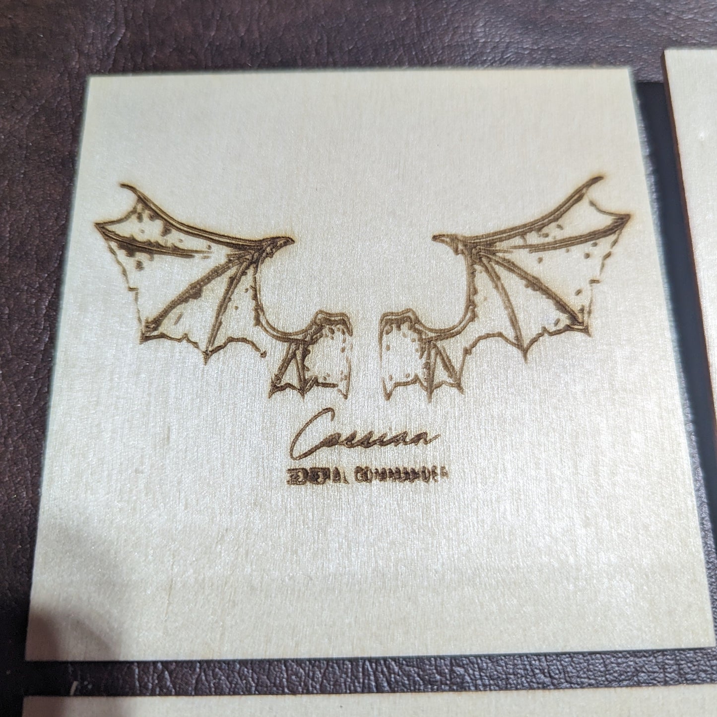 Wooden Square Coasters