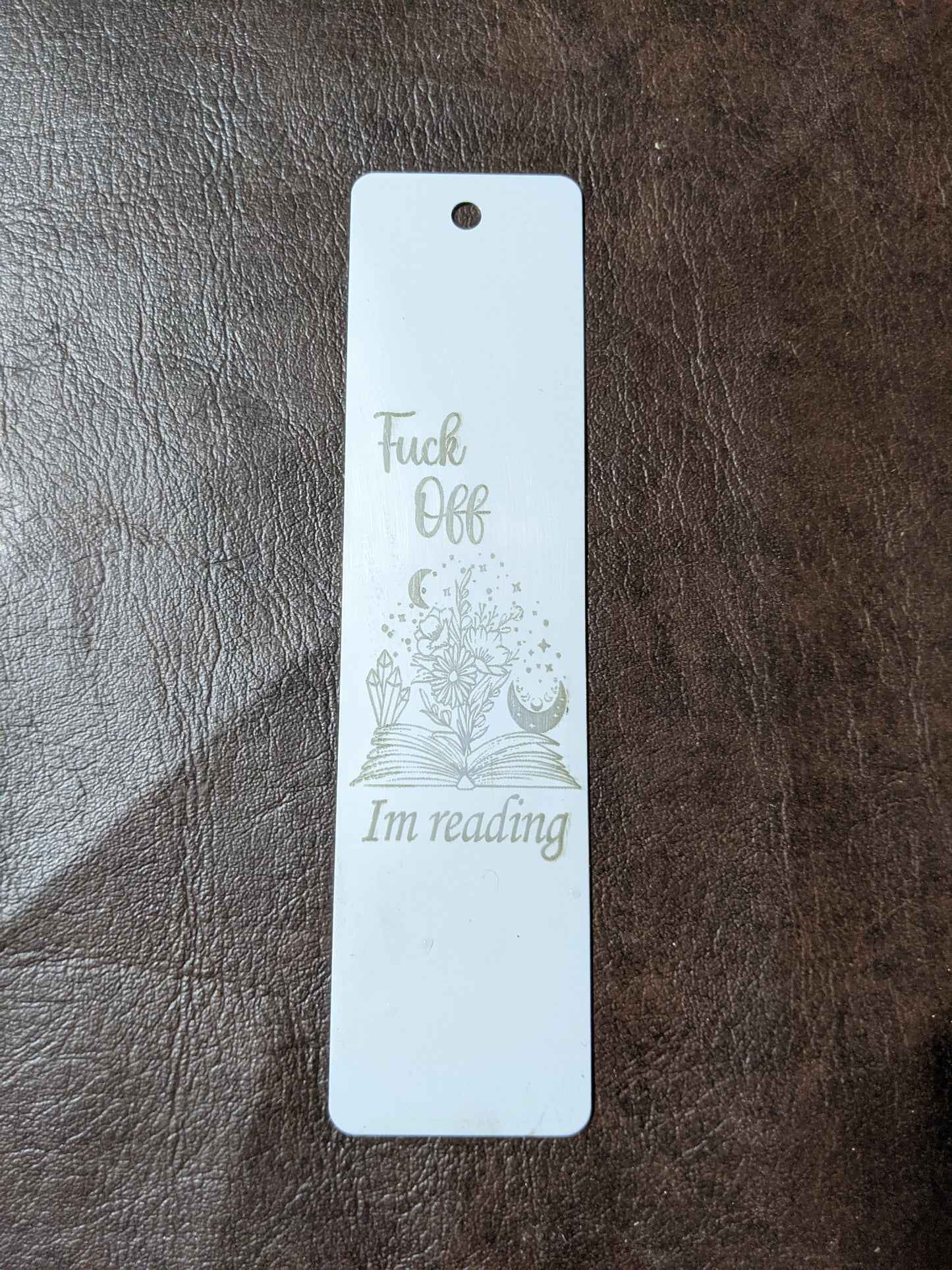 Booktok Metal Bookmarks