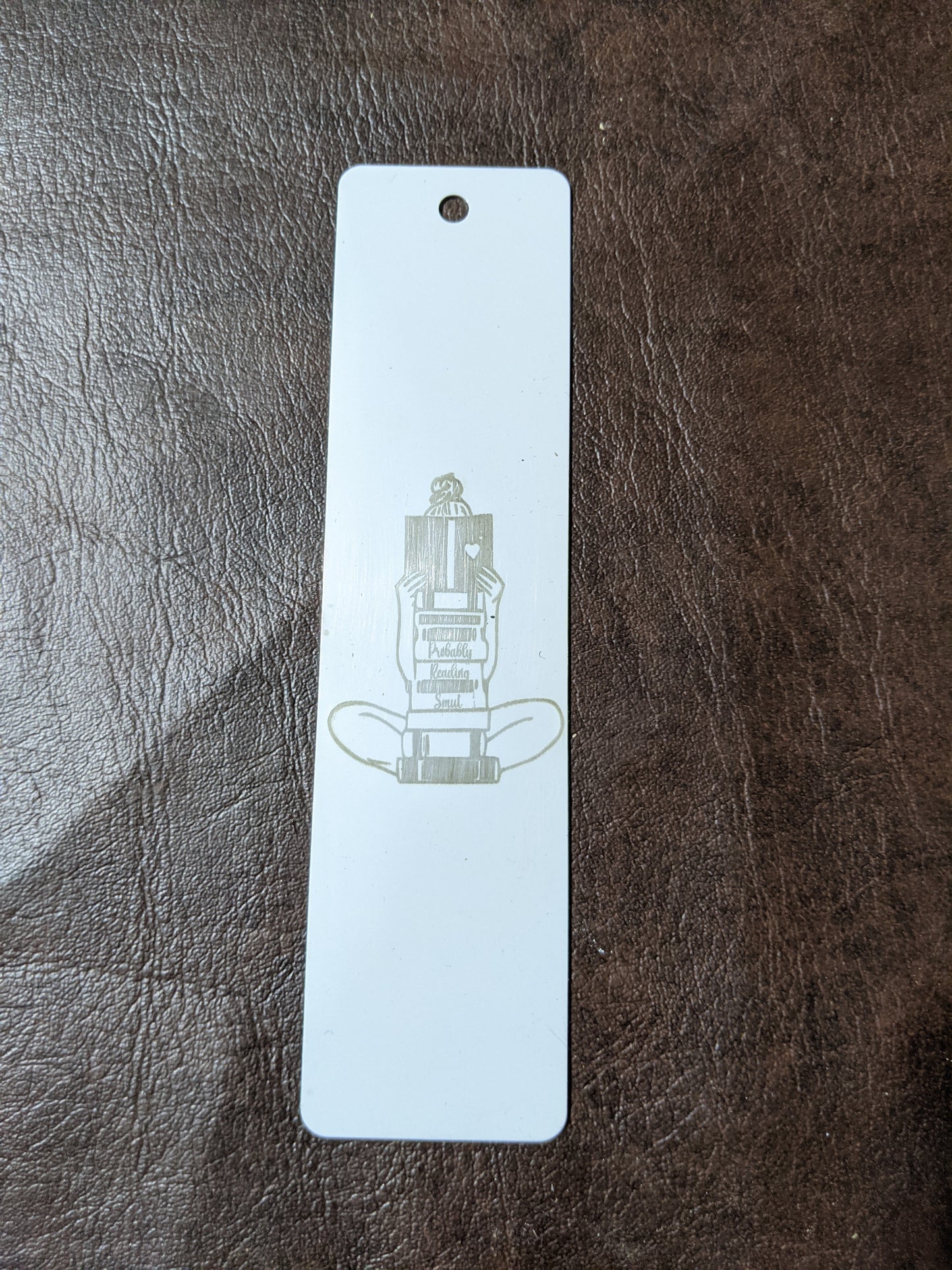 Booktok Metal Bookmarks