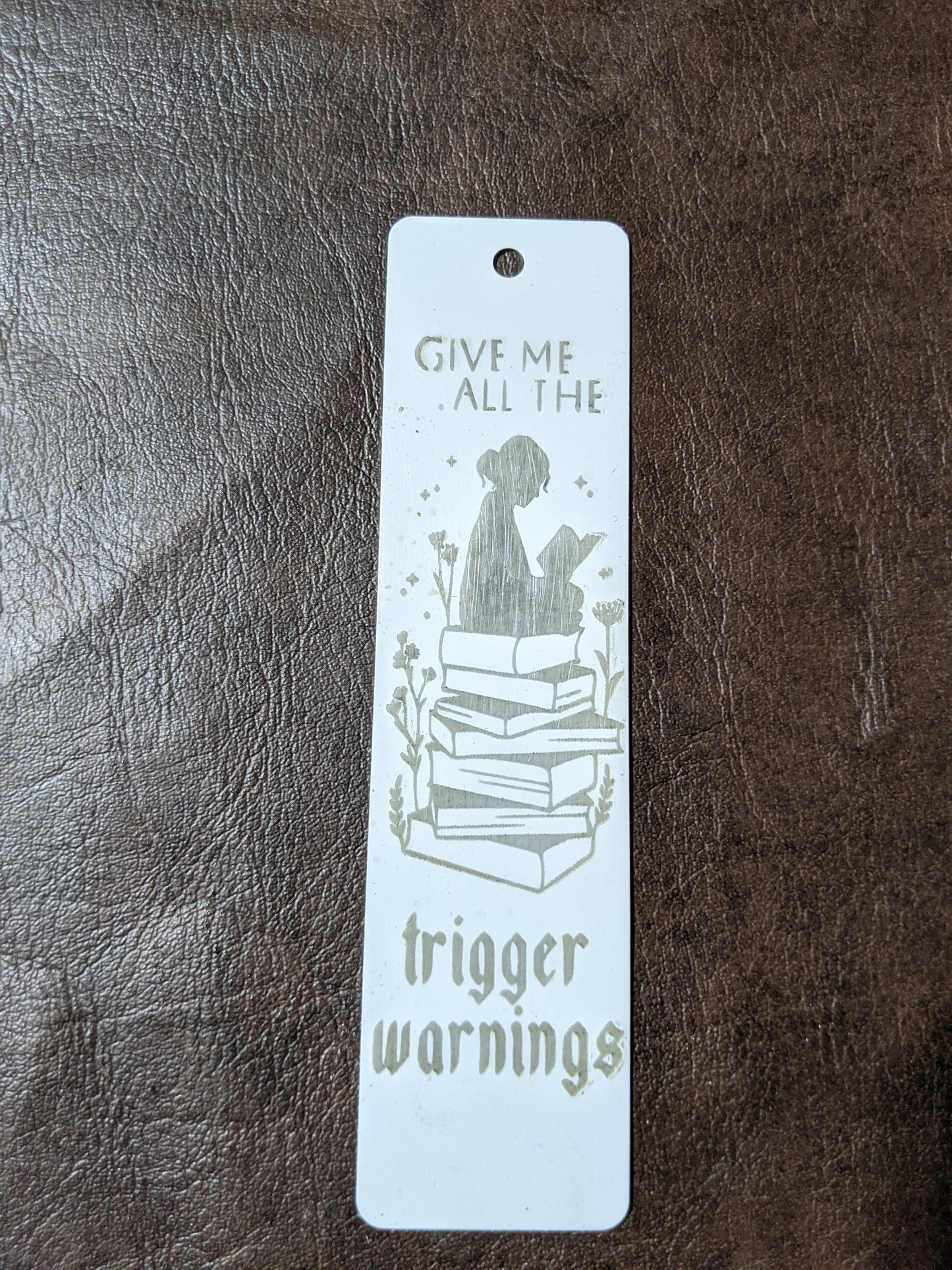 Booktok Metal Bookmarks