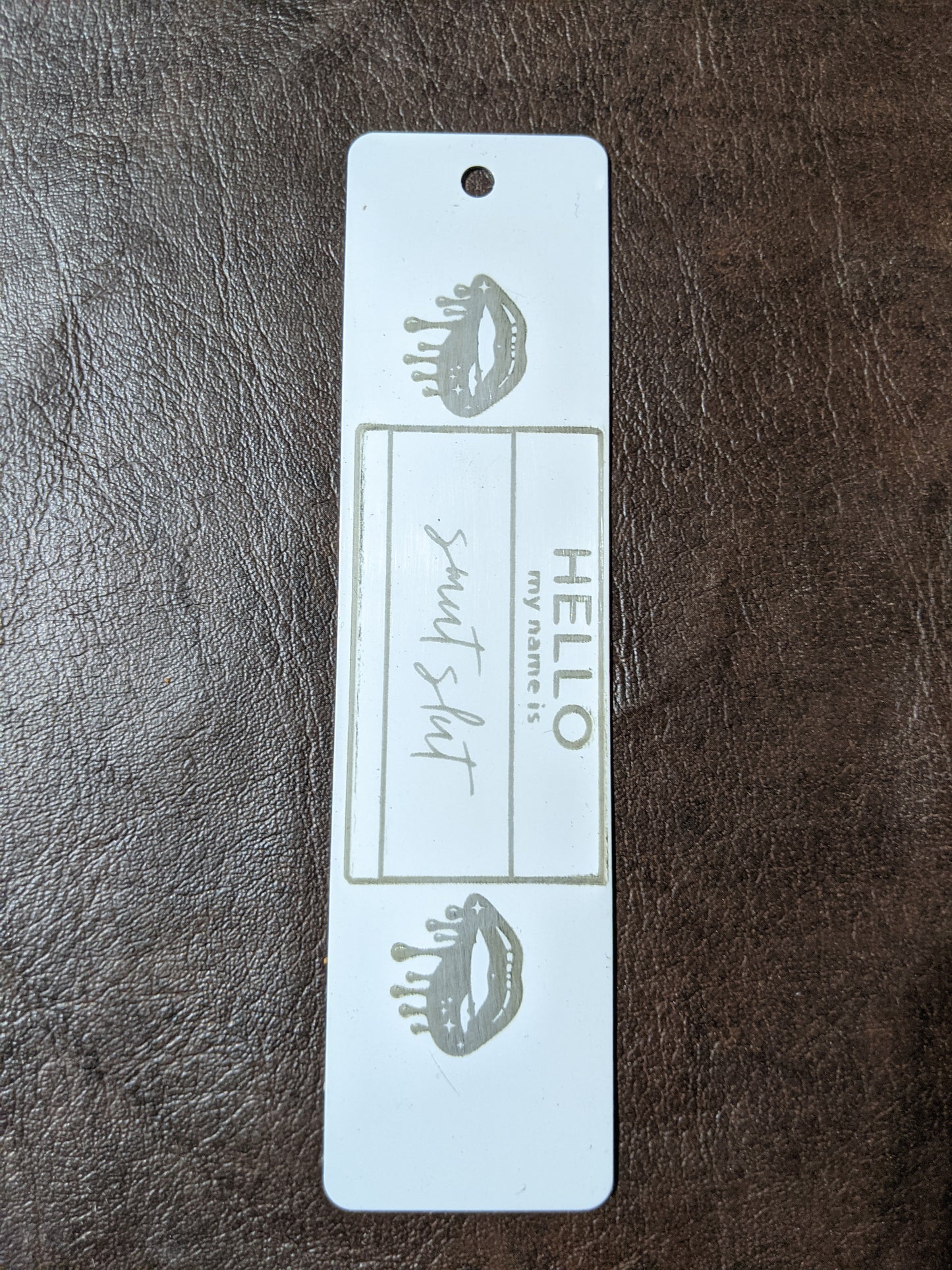 Booktok Metal Bookmarks