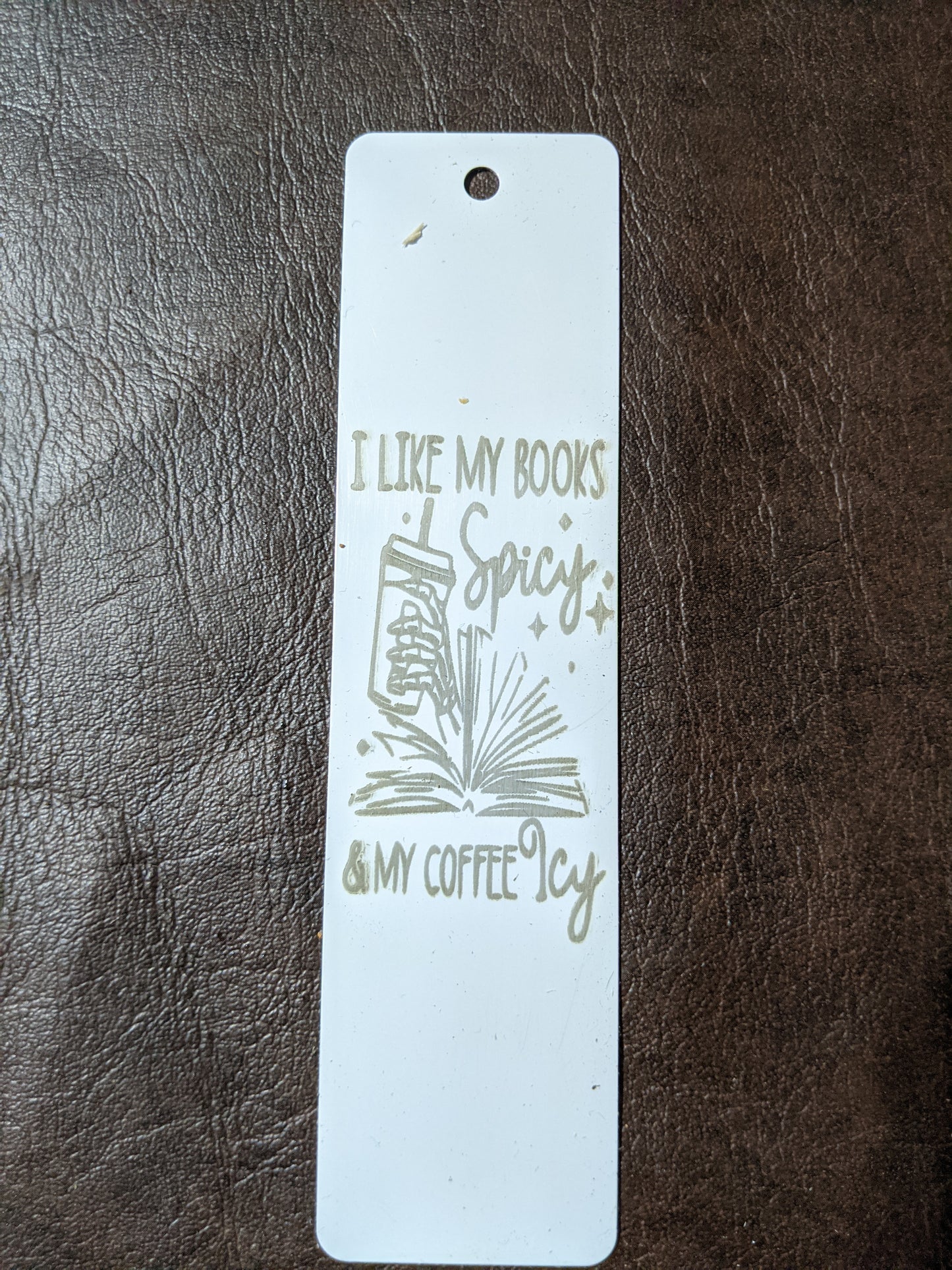 Booktok Metal Bookmarks