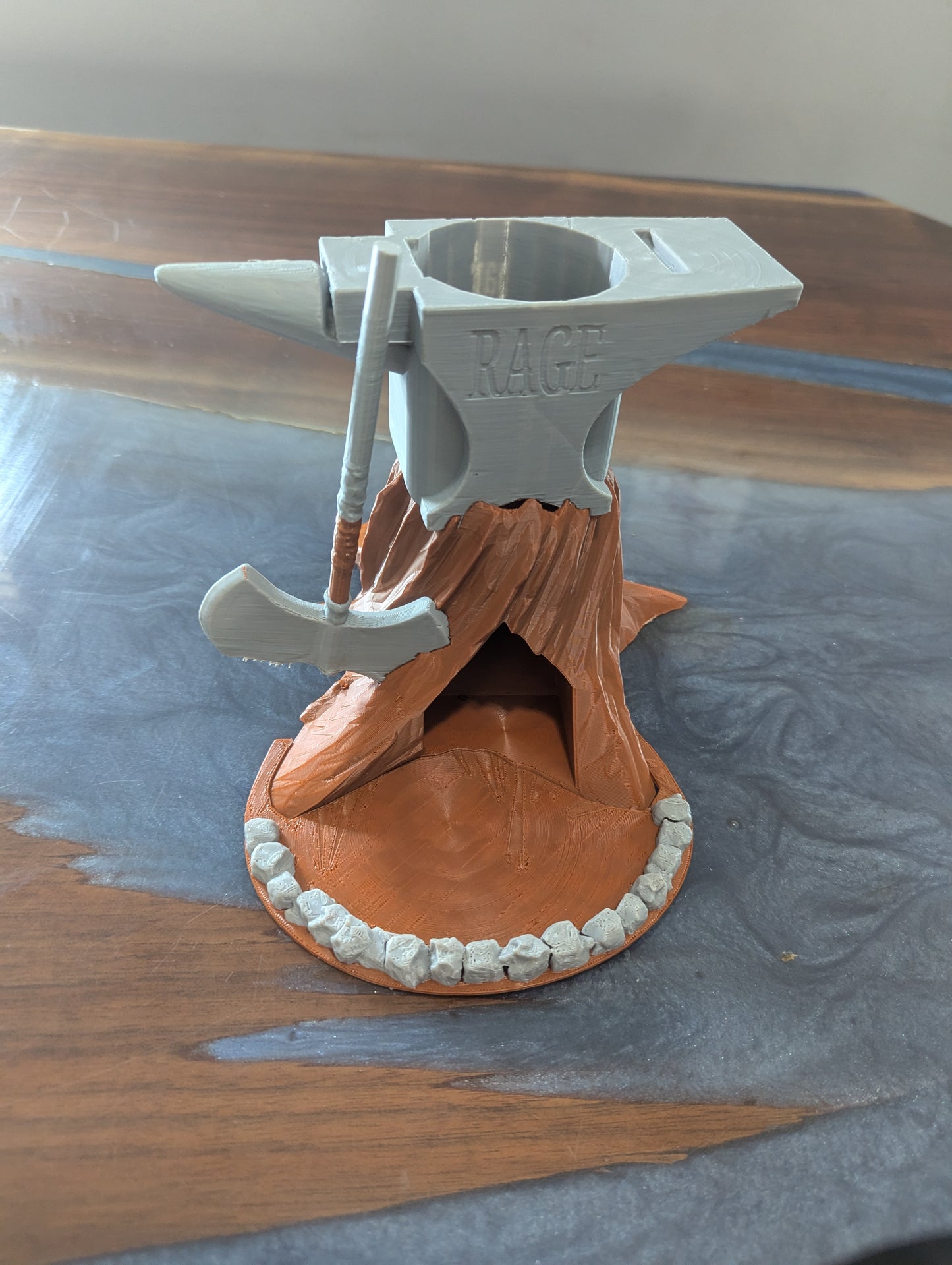 D&D Classes Dice towers