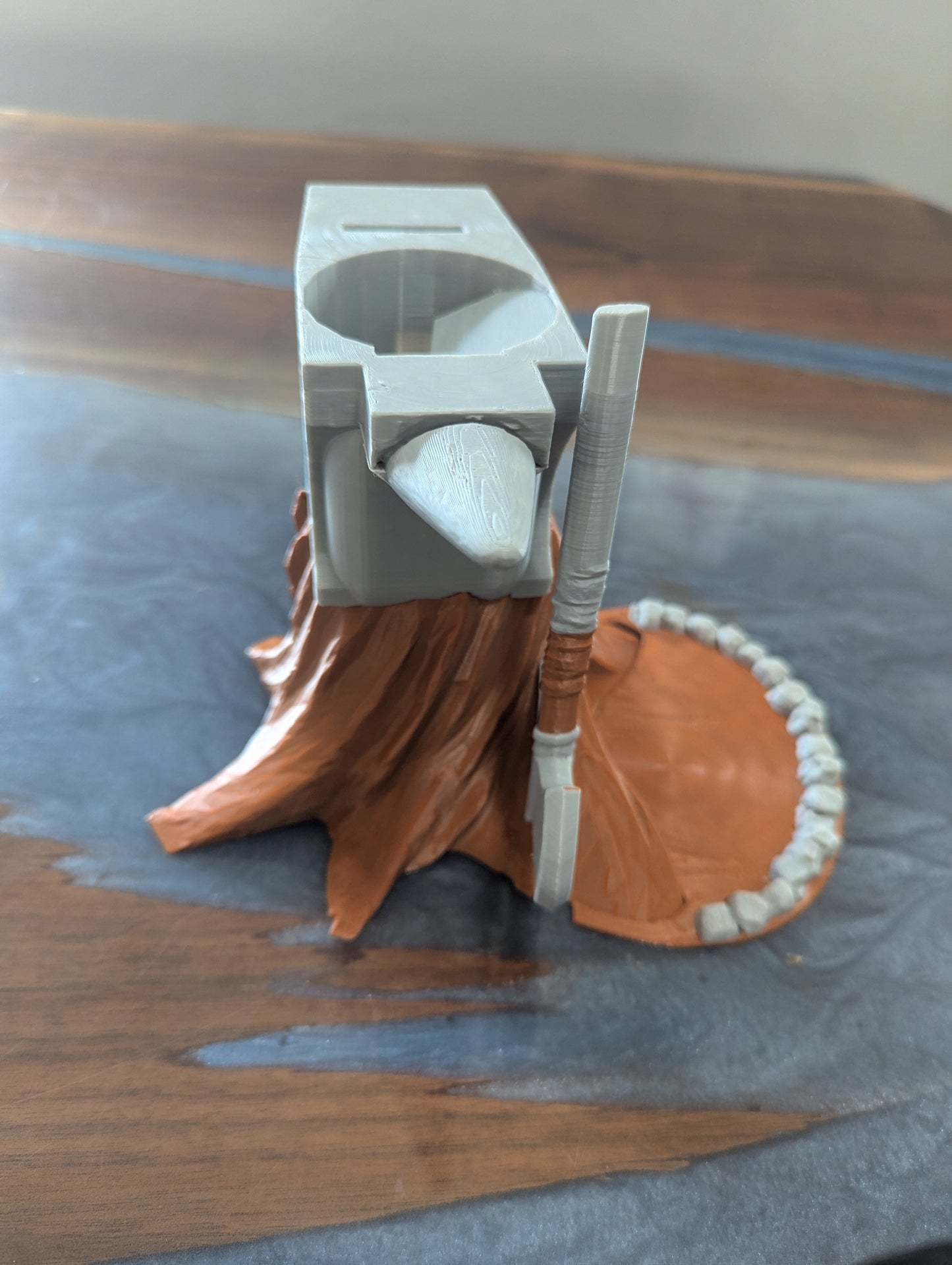 Barbarian Dice tower