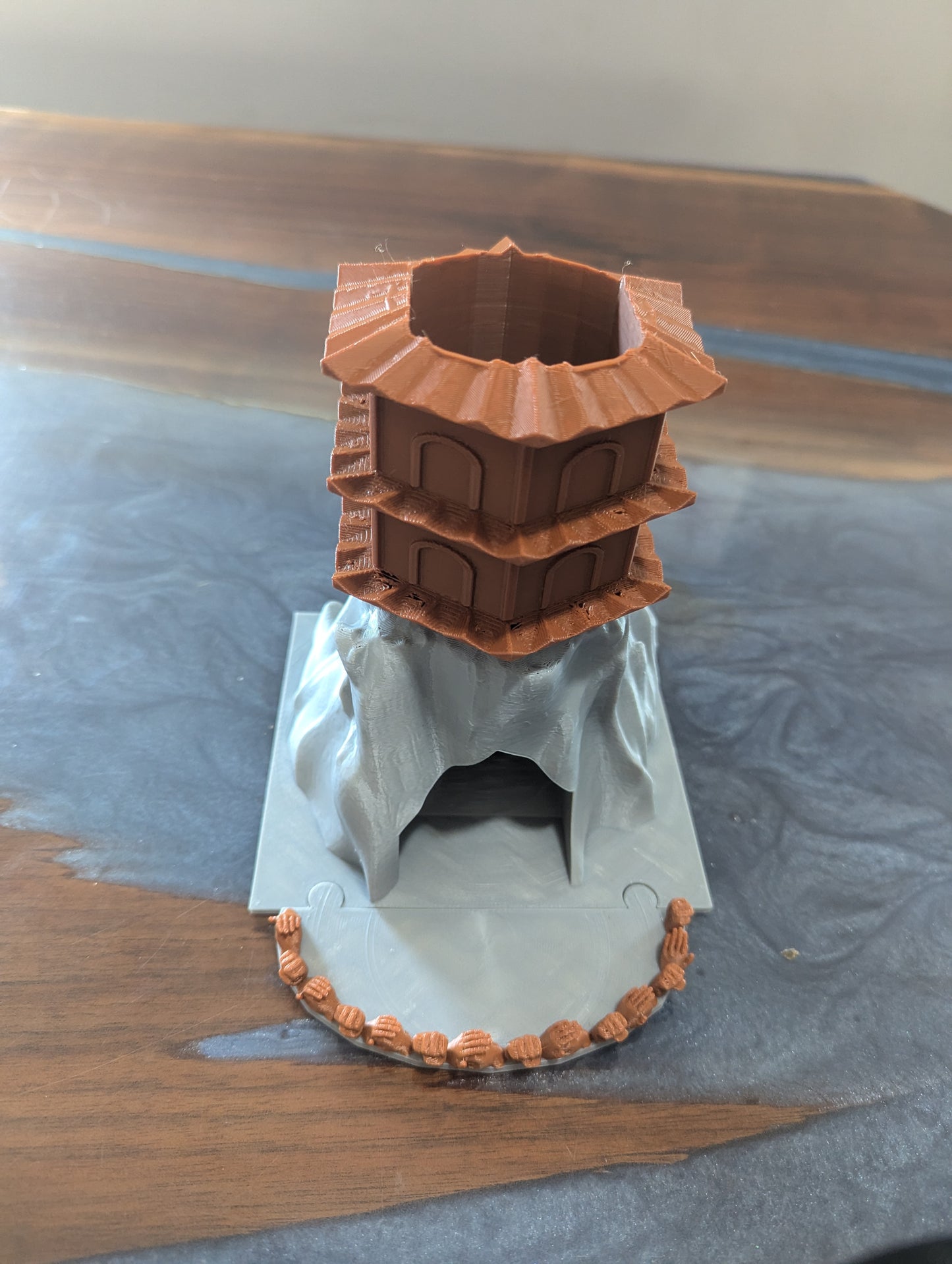 D&D Classes Dice towers