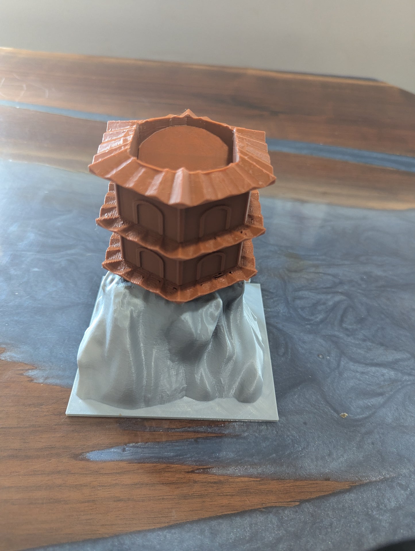 Monk Dice Tower