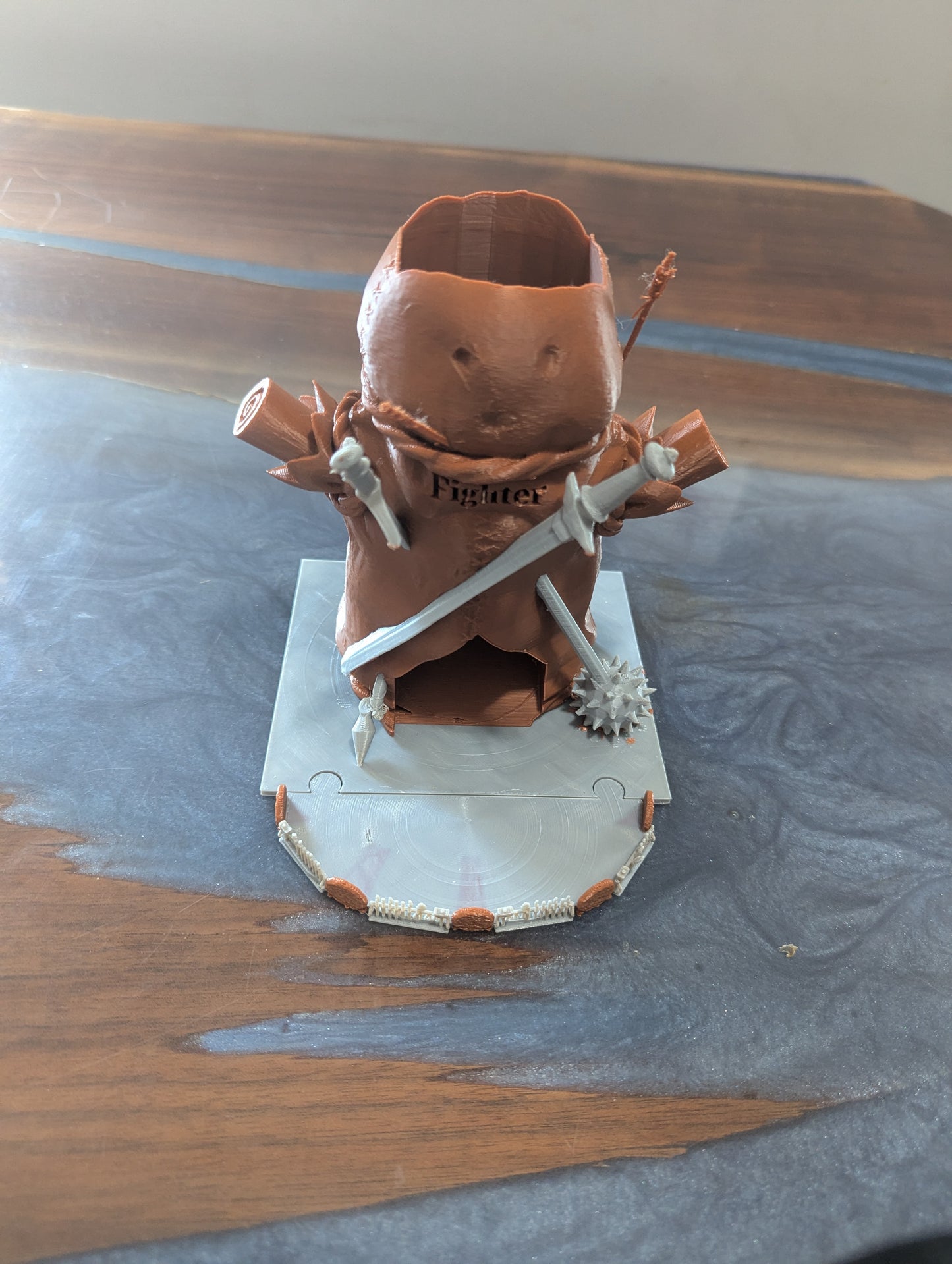 D&D Classes Dice towers