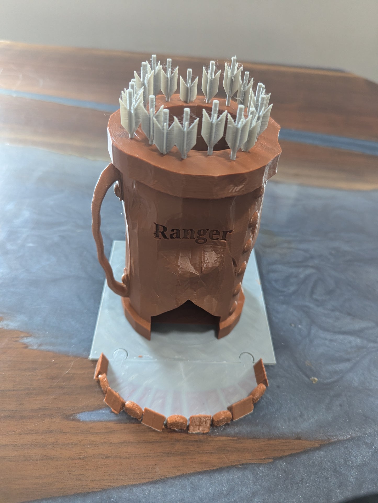 D&D Classes Dice towers