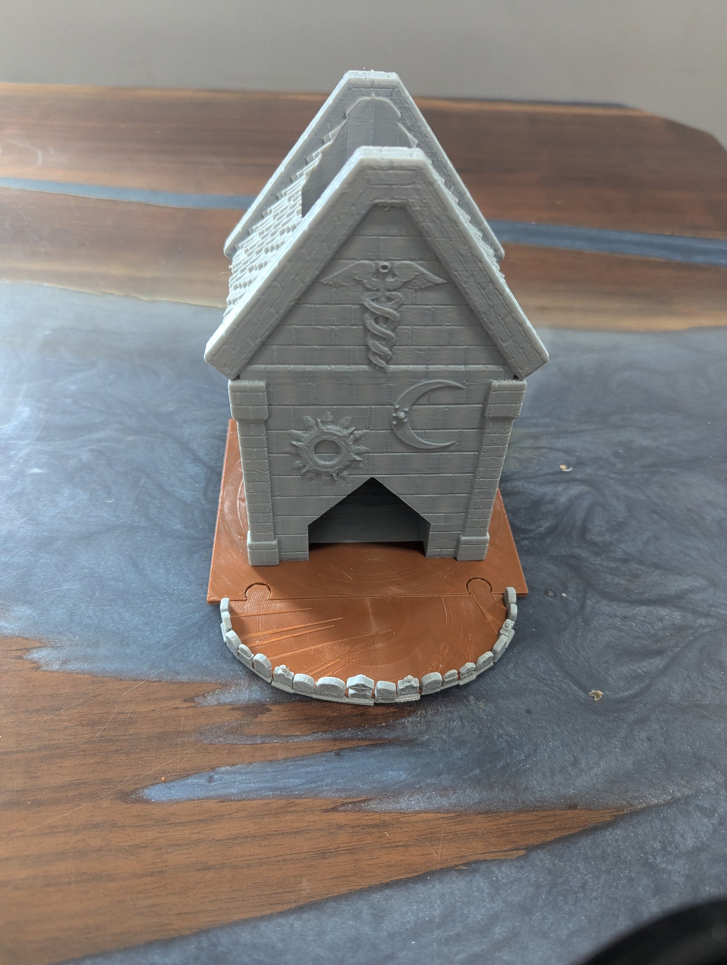 D&D Classes Dice towers