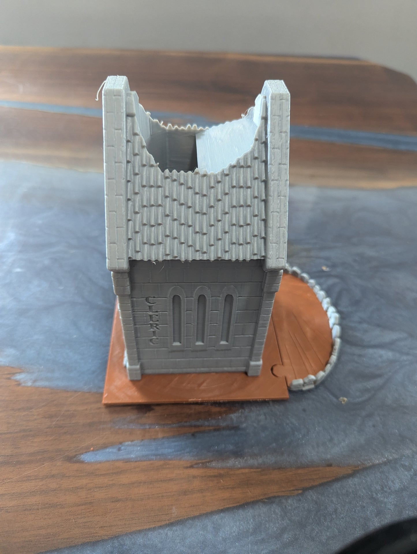 Cleric Dice Tower