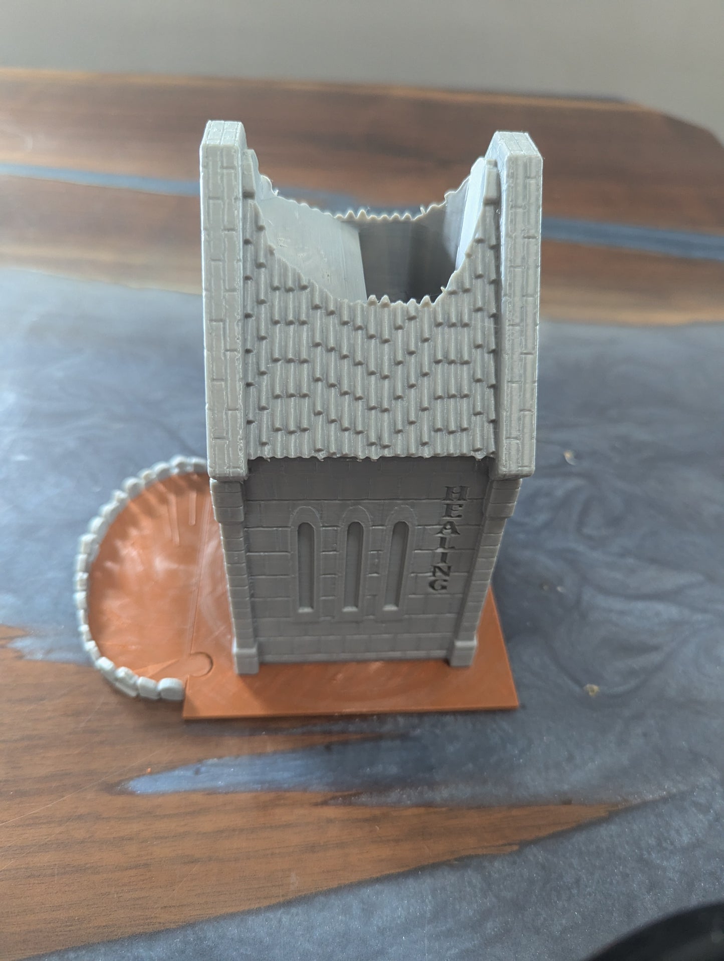 Cleric Dice Tower