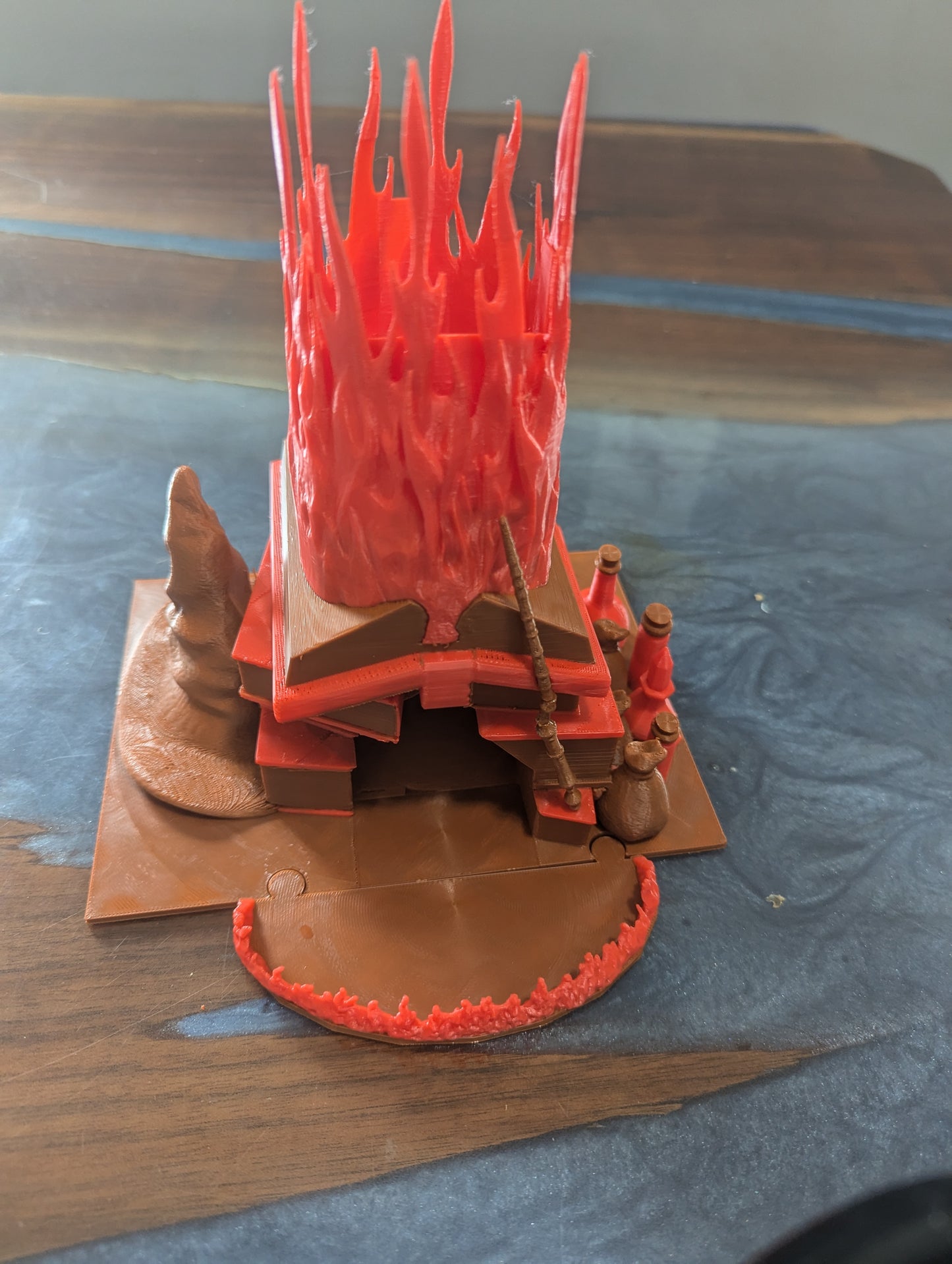 D&D Classes Dice towers