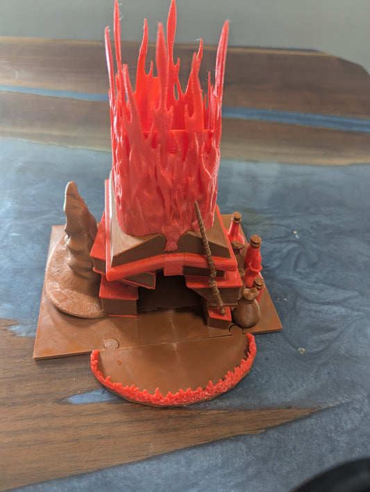 Wizard Dice Tower