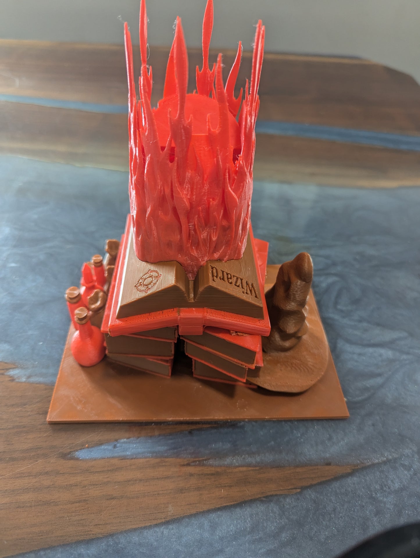 Wizard Dice Tower