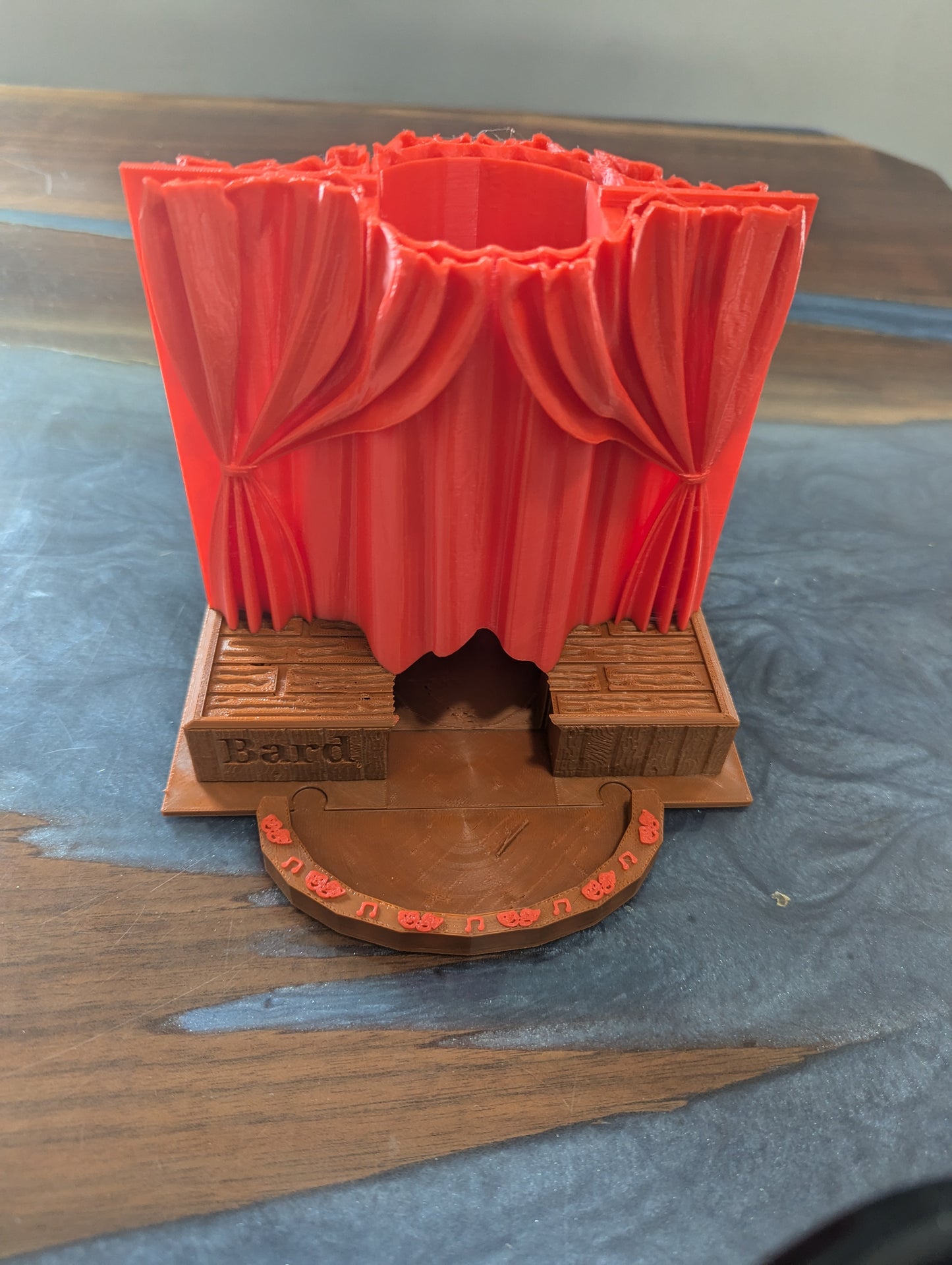 D&D Classes Dice towers