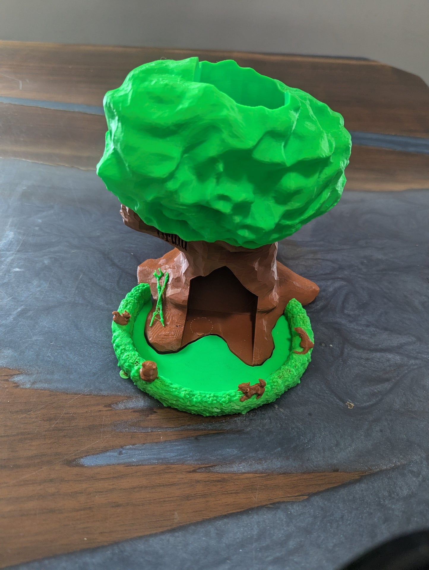 D&D Classes Dice towers