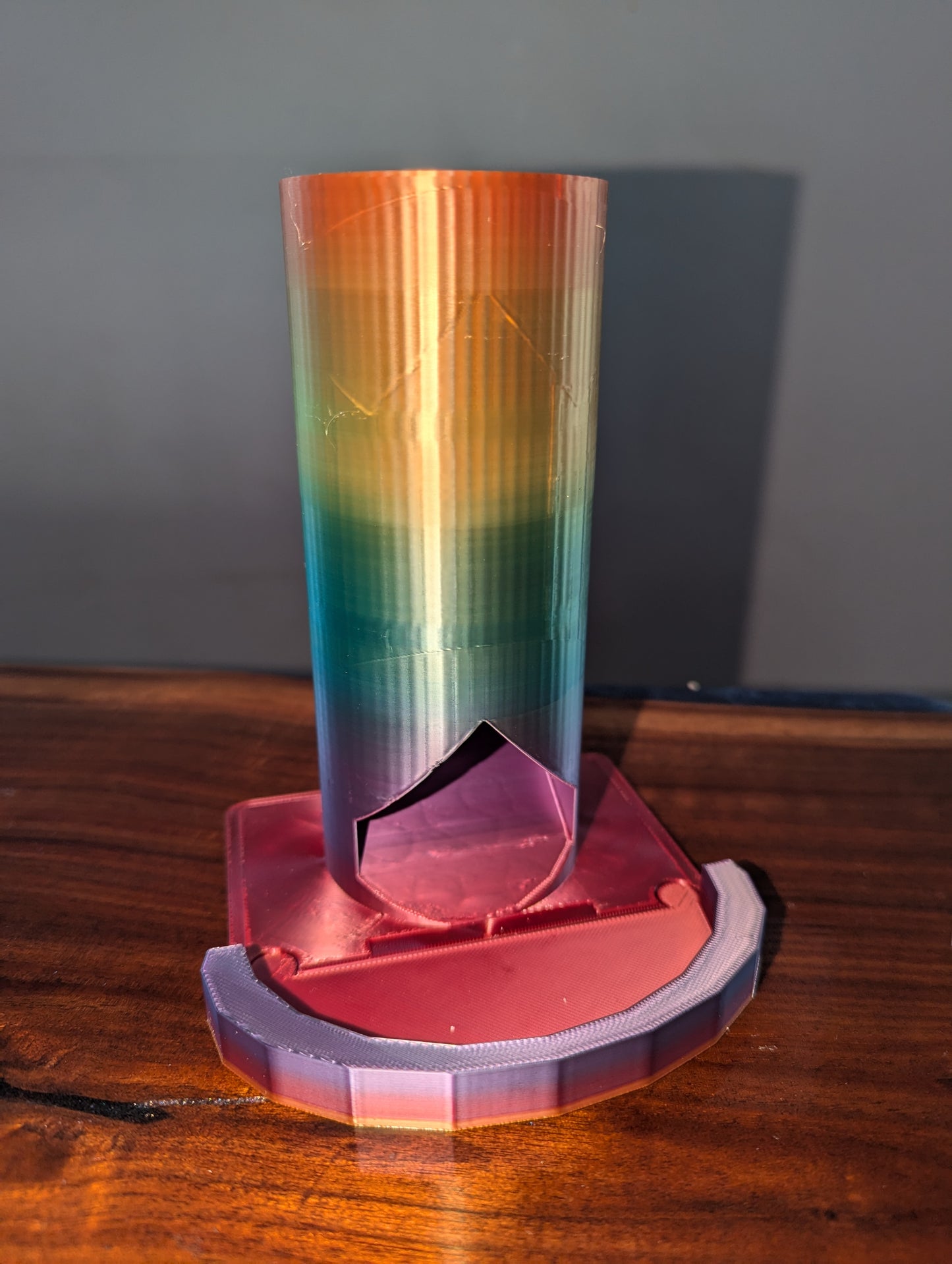 Rainbow Dice Tower Multi-Pack