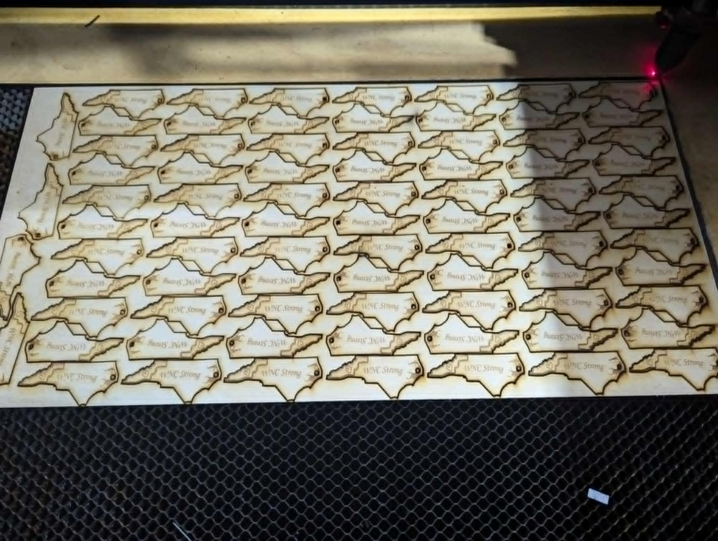 WNCStrong  keychains